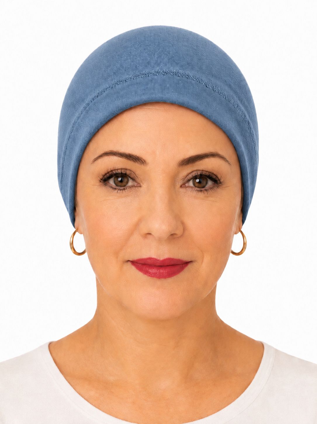 Sleep hat - Dusty Blue