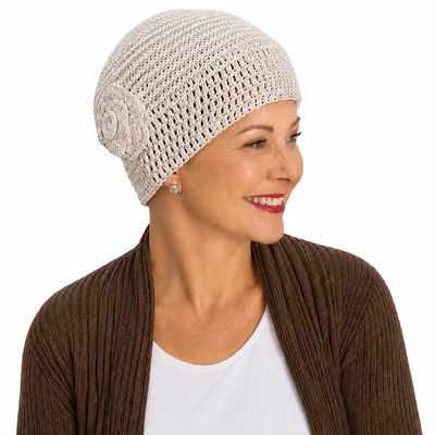 Ladies Beanie - soft Beige
