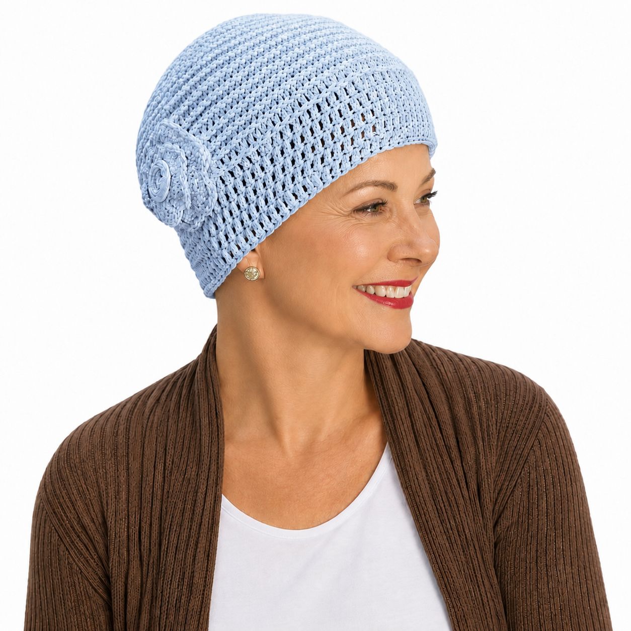 Ladies Beanie - Light Blue