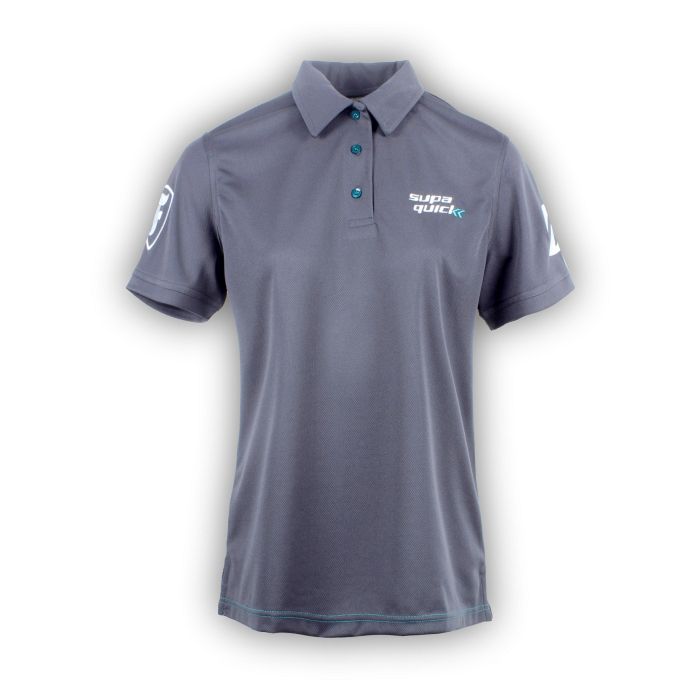 Summer - Ladies Charcoal Golf Shirt