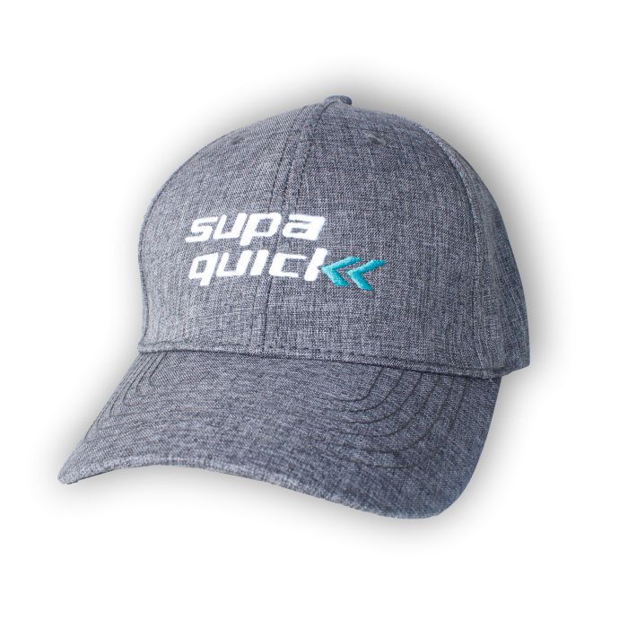 Grey 6 Panel Cap