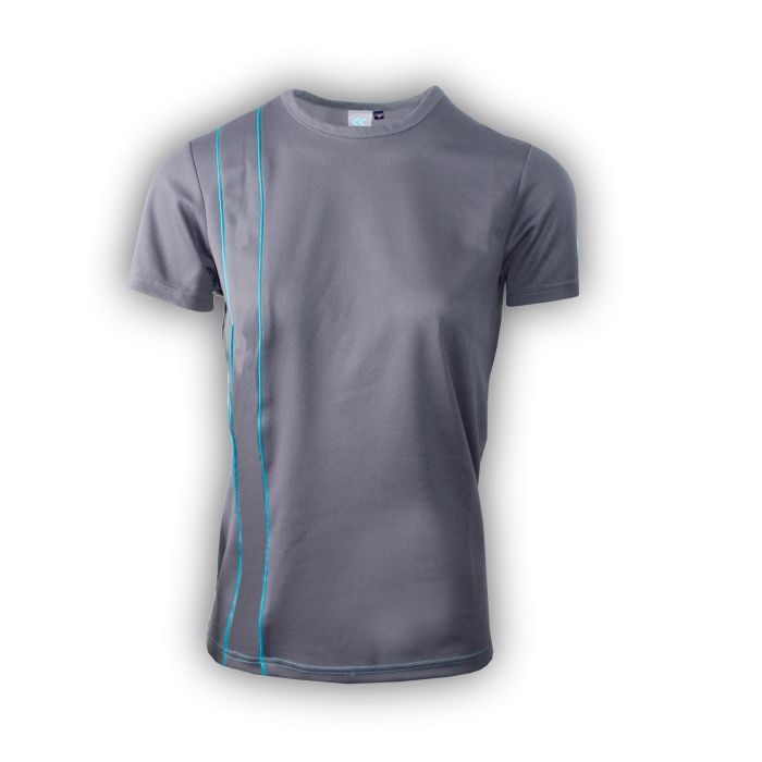 Summer - Ladies Charcoal MM T-Shirt