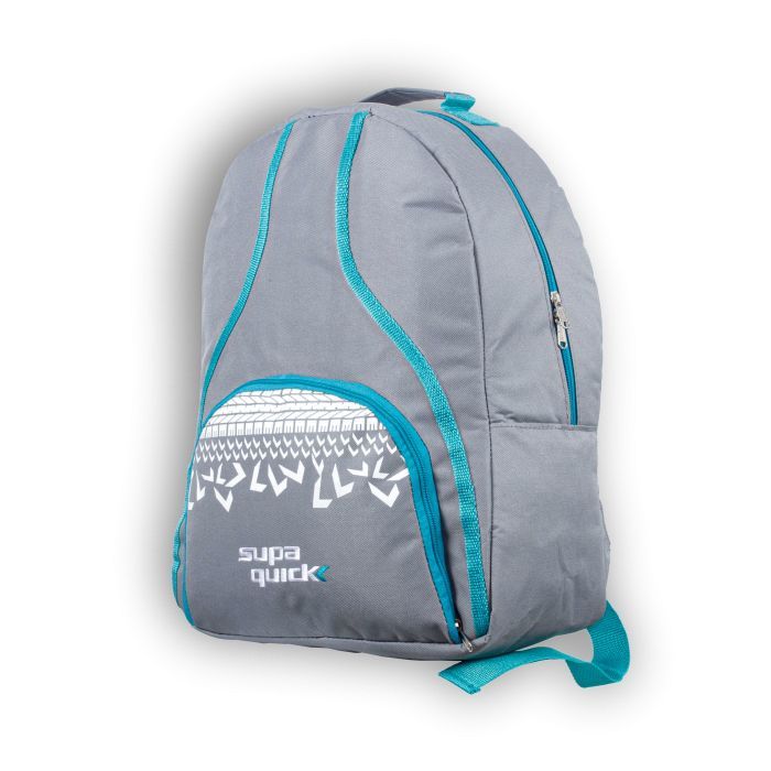 Backpack - Grey/Teal