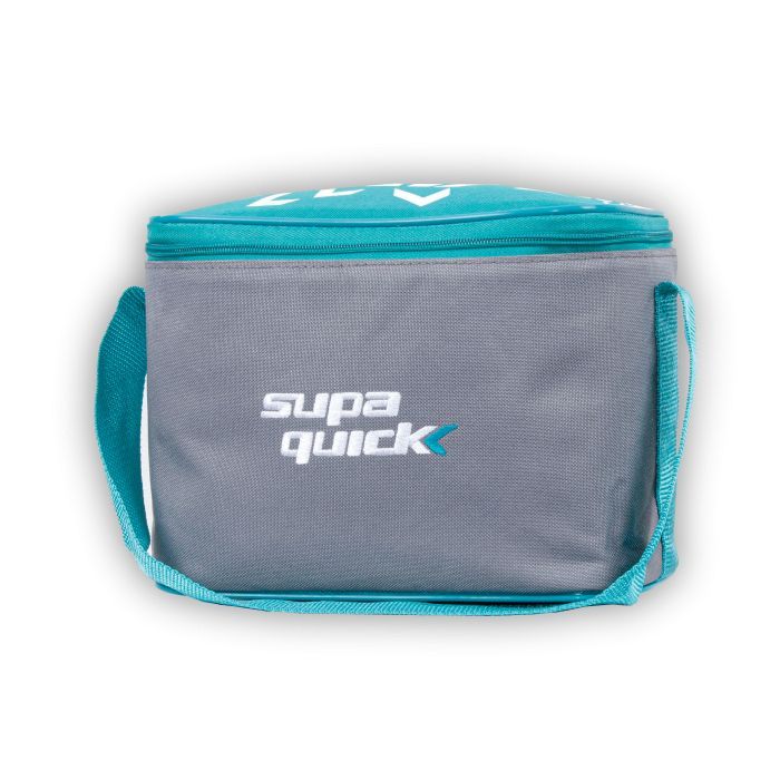 6 Pack Cooler - Grey/Teal