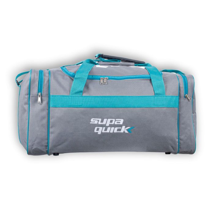 Granite Kit Bag - Grey/Teal