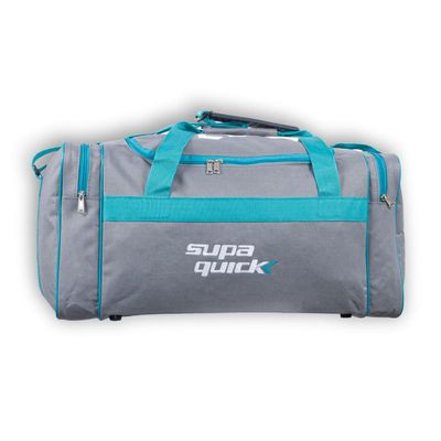 Granite Kit Bag - Grey/Teal
