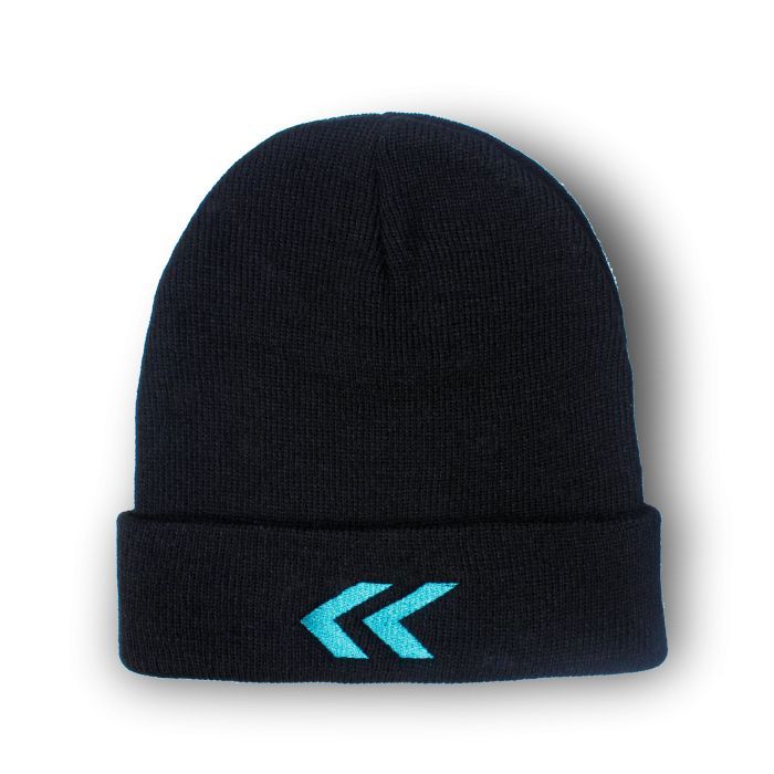 Black Knitted Beanie