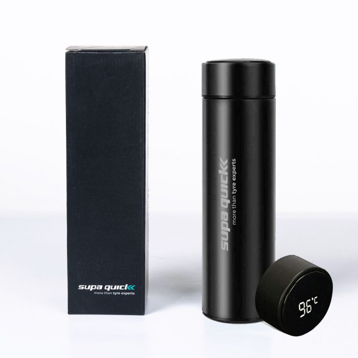 Thermal Flask with Temp Display