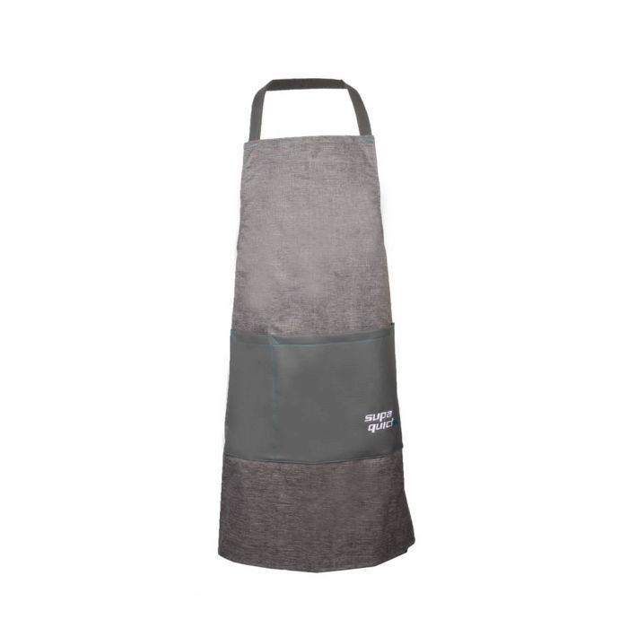 Grey Melange Apron