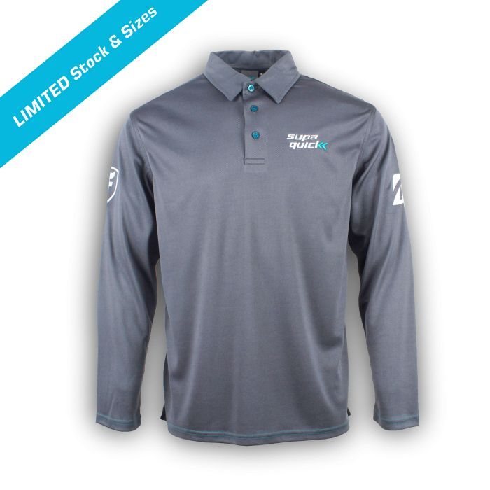 Summer - Men&#39;s Charcoal Golf Shirt