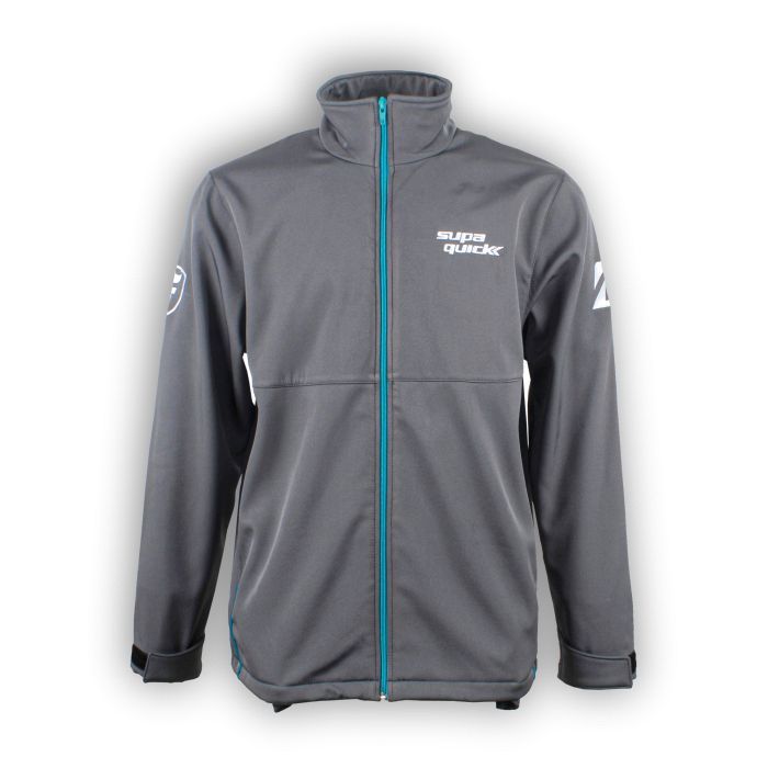 Men&#39;s Charcoal Softshell Jacket