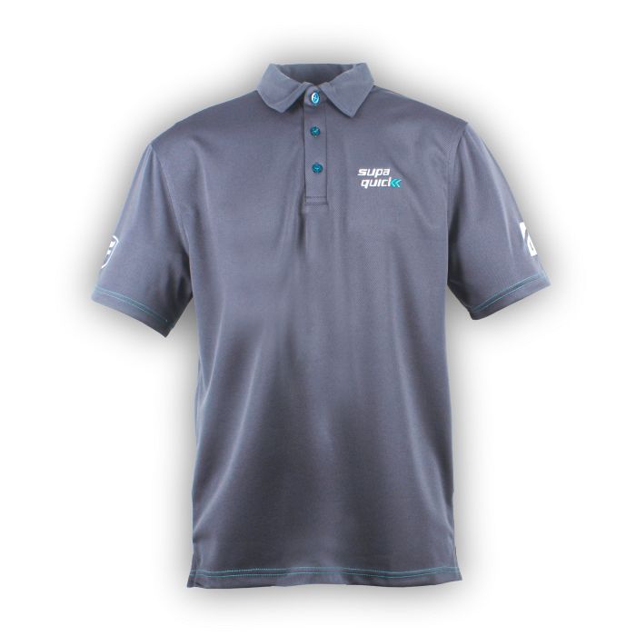 Summer - Men&#39;s Charcoal Golf Shirt