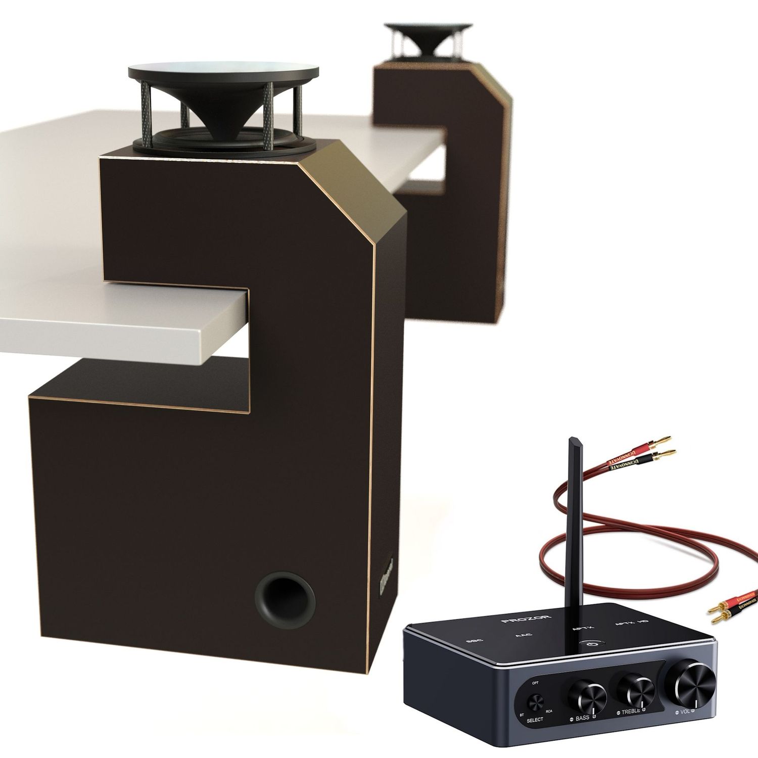 AttikA + Verstärker + Kabel AttikA + Verstärker + Kabel