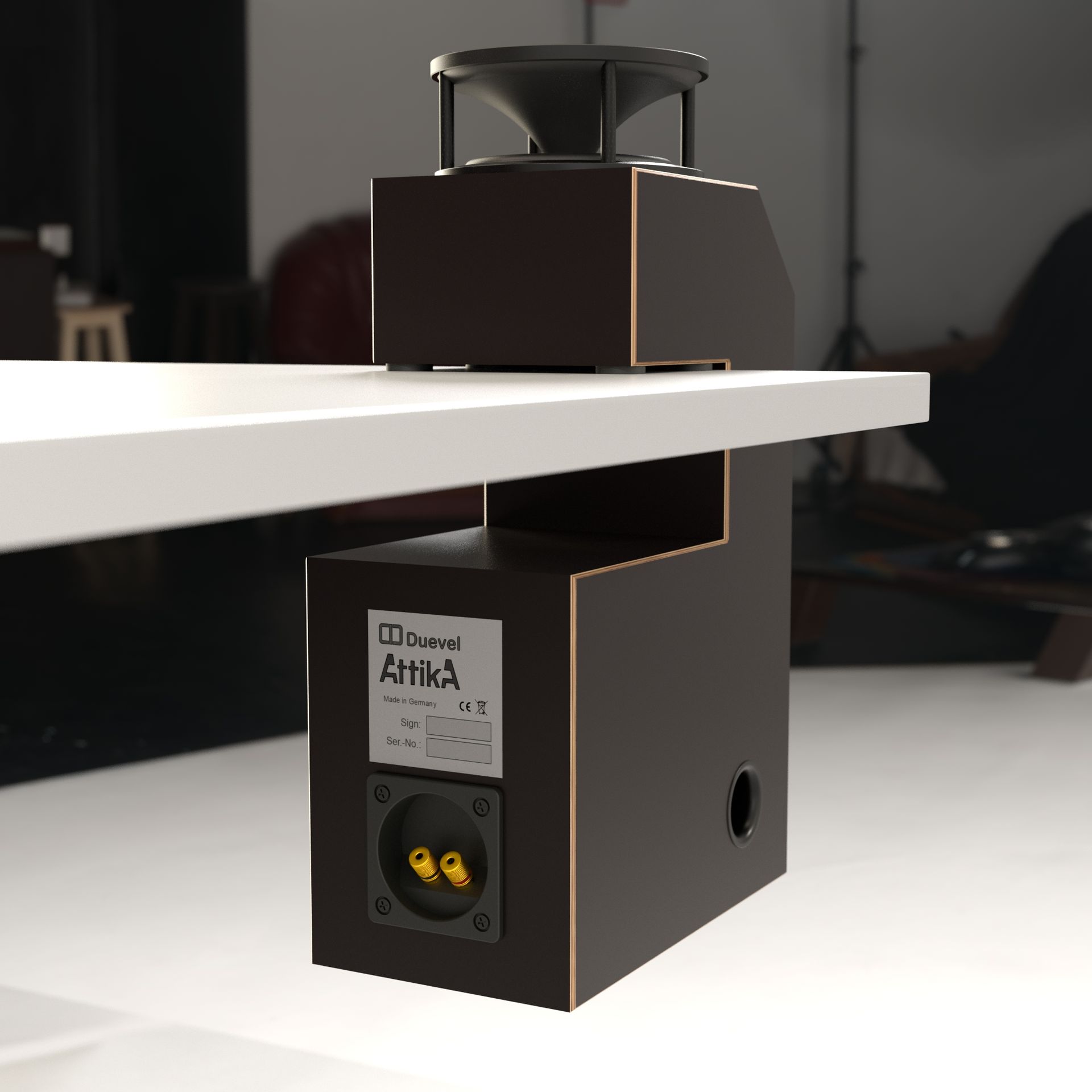 AttikA + Verstärker + Kabel