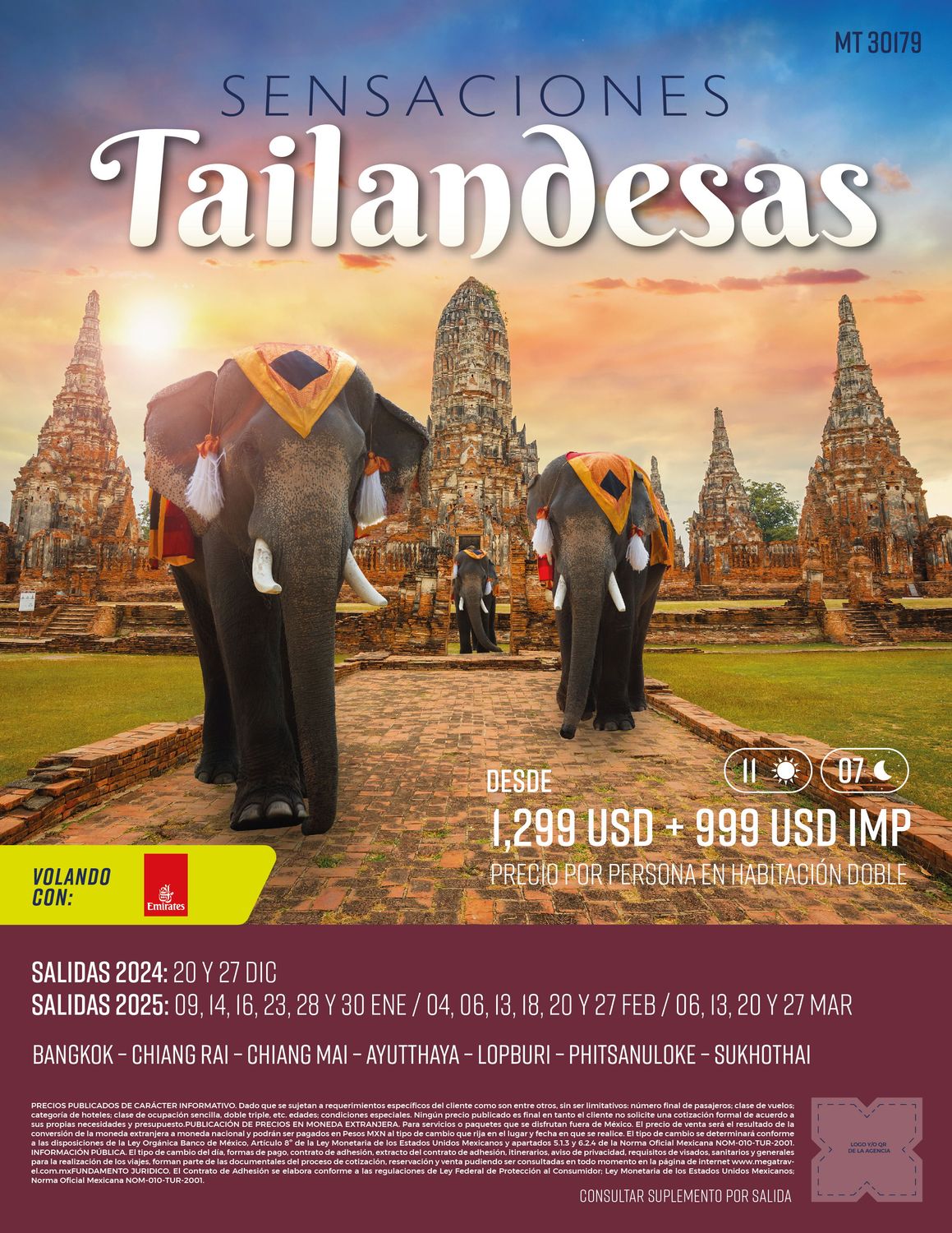 Paquete Tailandia