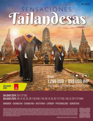 Paquete Tailandia