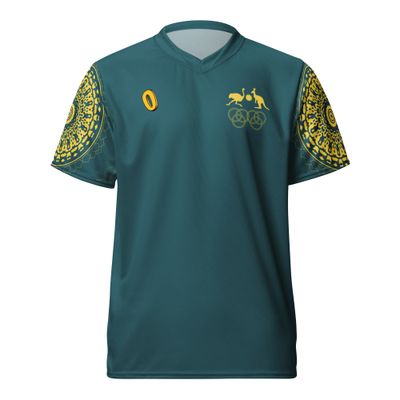 Recycled unisex sports jersey