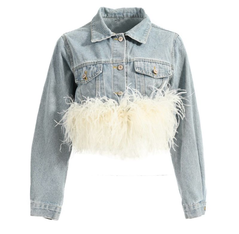 Aisha Denim Jacket