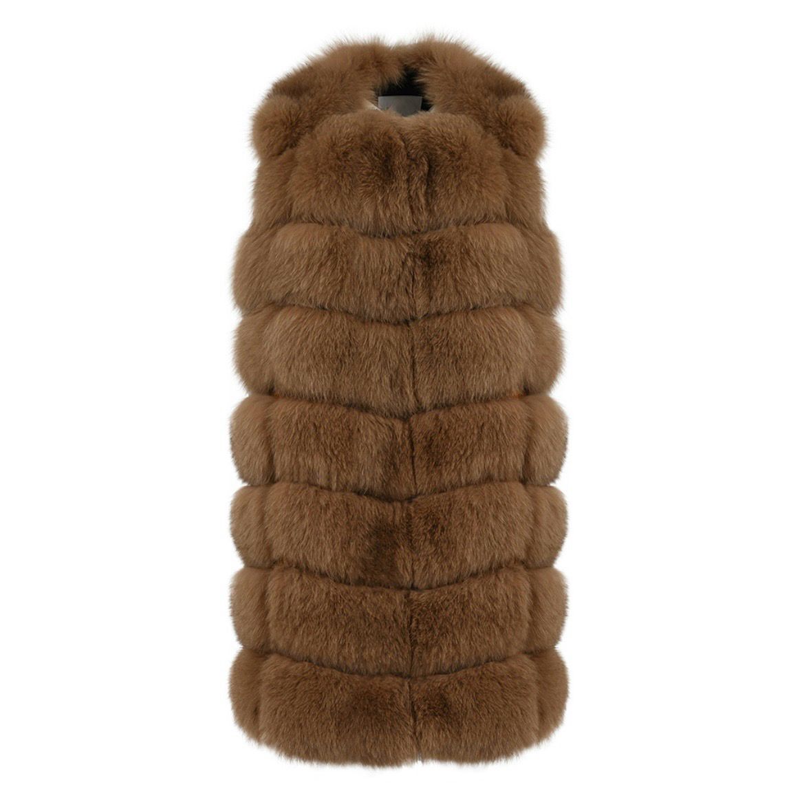 Zora Fox Fur Vest