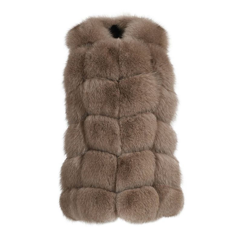 Zefira Fox Fur Vest C