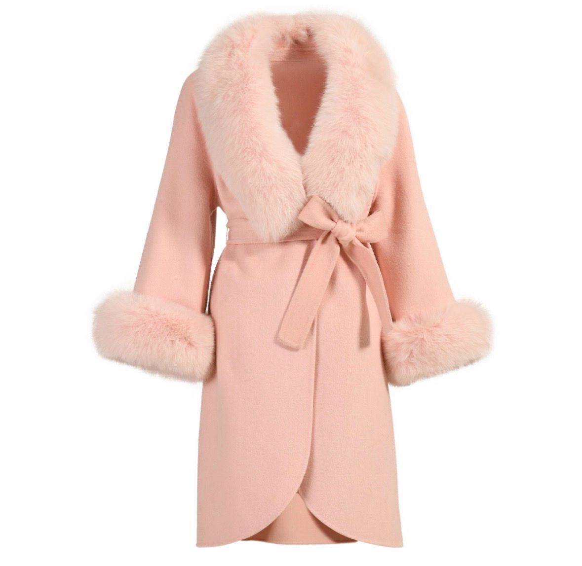 Asma Cashmere Long Coat