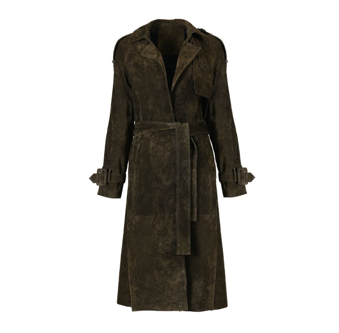 Nyx Suede Trench