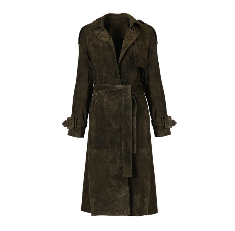Nyx Suede Trench