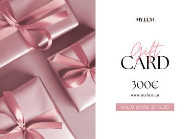 Gift card