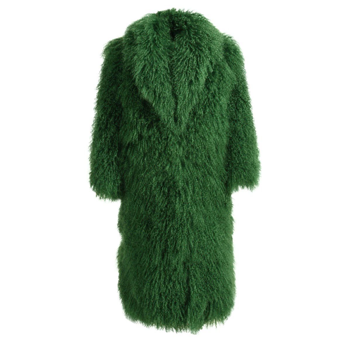 Serenity Maxi Shearling Coat