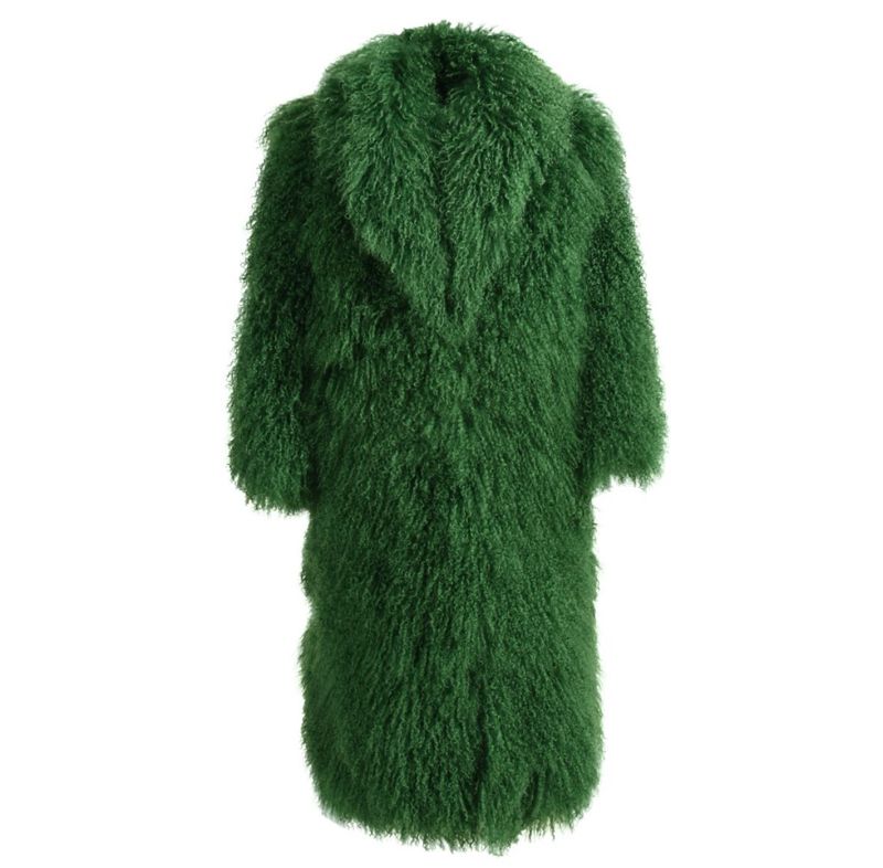 Serenity Maxi Shearling Coat