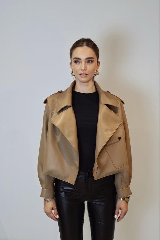 Naria Leather Jacket