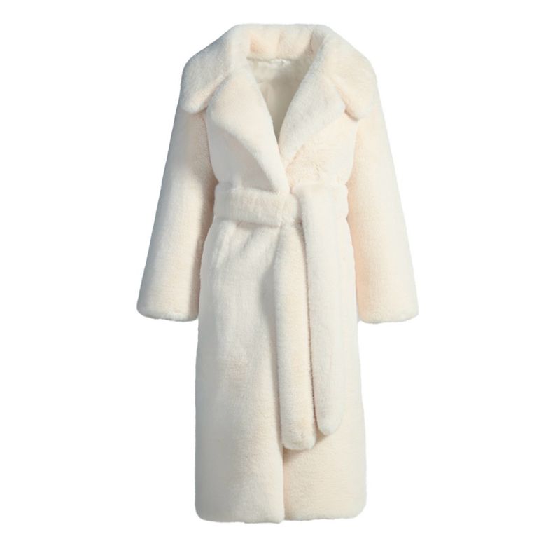 Teddy Faux Fur Coat