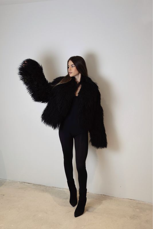 Serenity Mini Shearling Coat