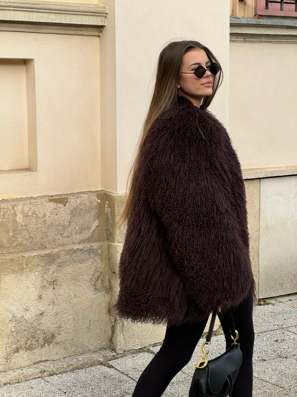Serenity Shearling Coat