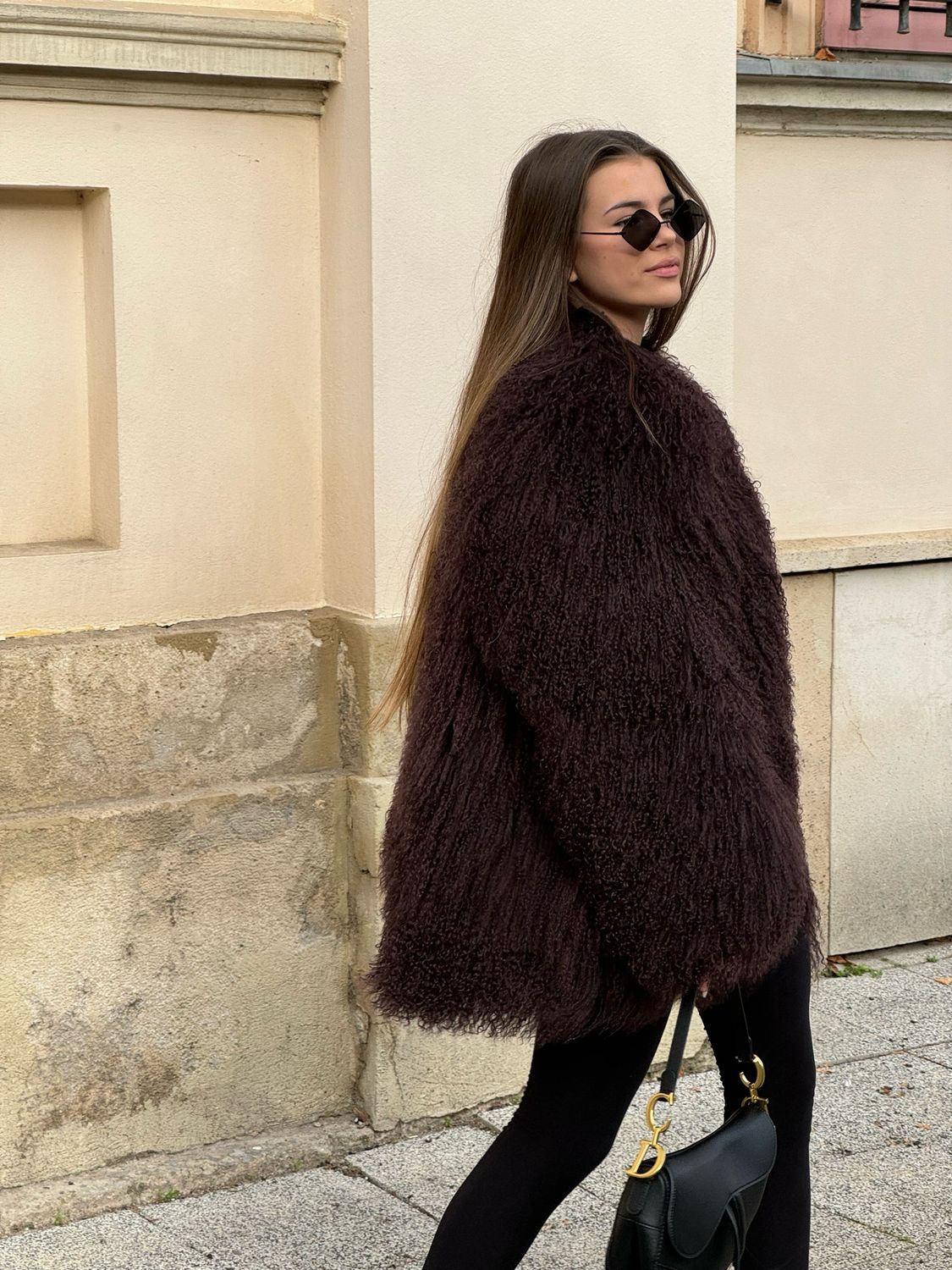 Serenity Shearling Coat