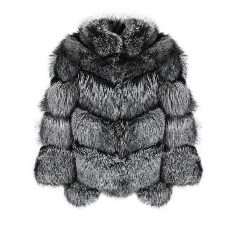 Esmee Fox Fur Coat