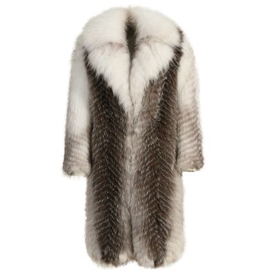 Alina Fox Fur Coat