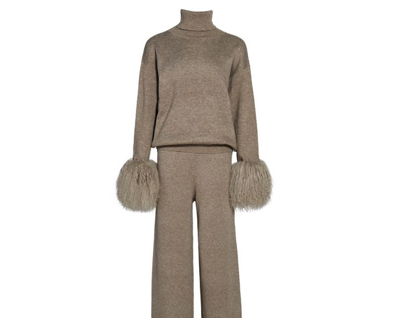 Knitted Two-Piece Set