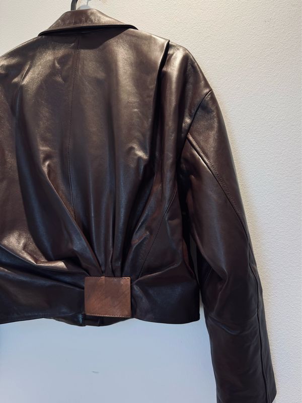 Aeva Leather Jacket