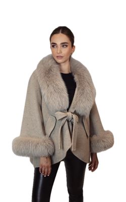 Asia Cashmere Mini Coat