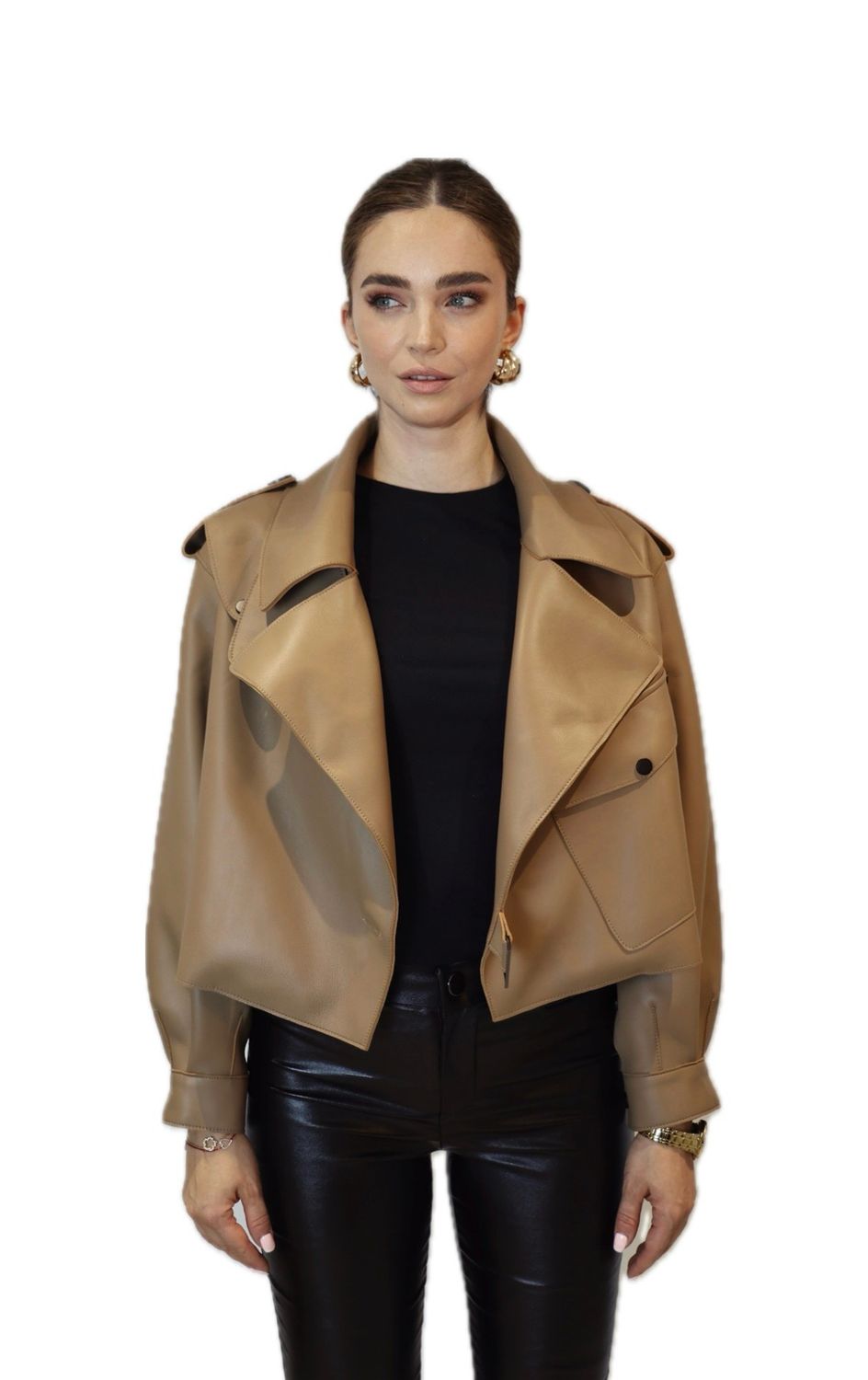 Naria Leather Jacket