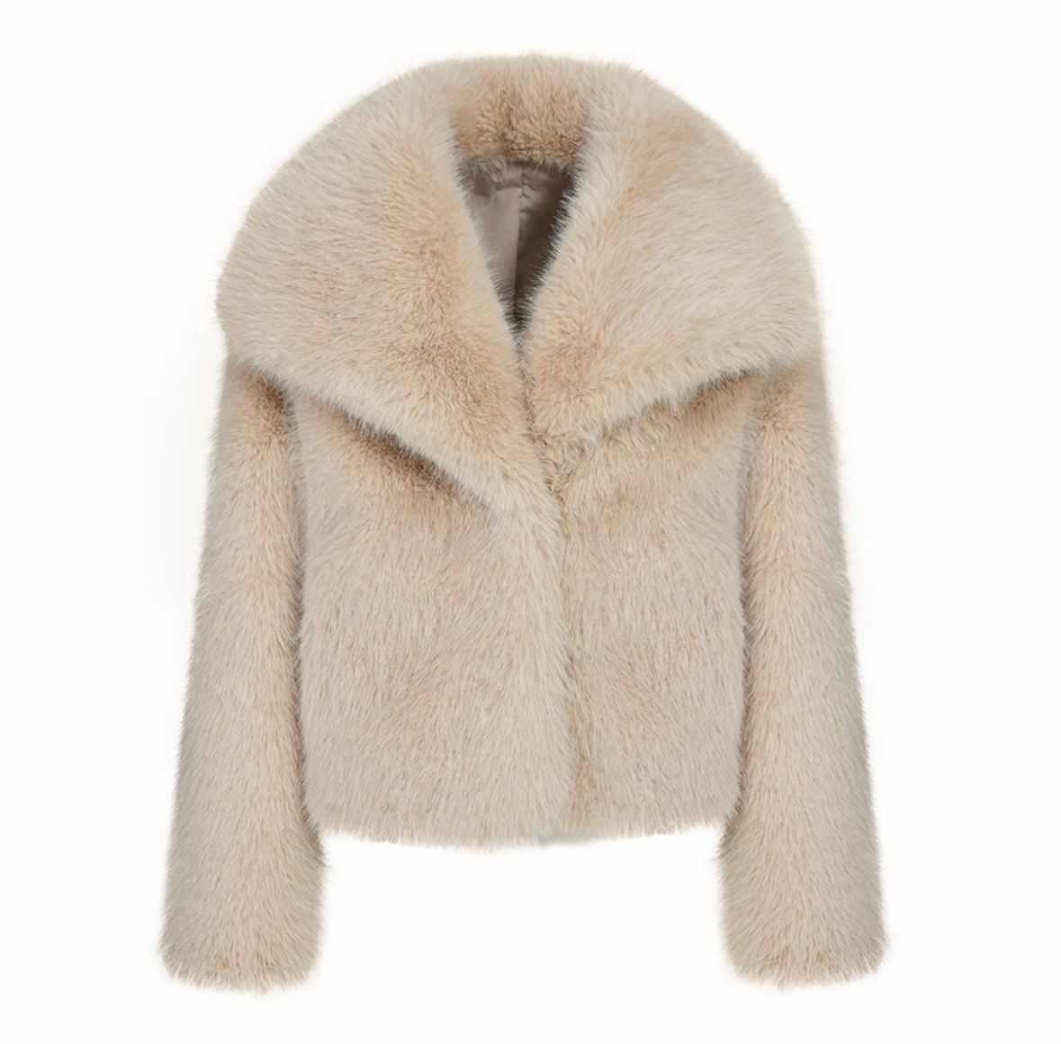 Belle Faux Fur Coat