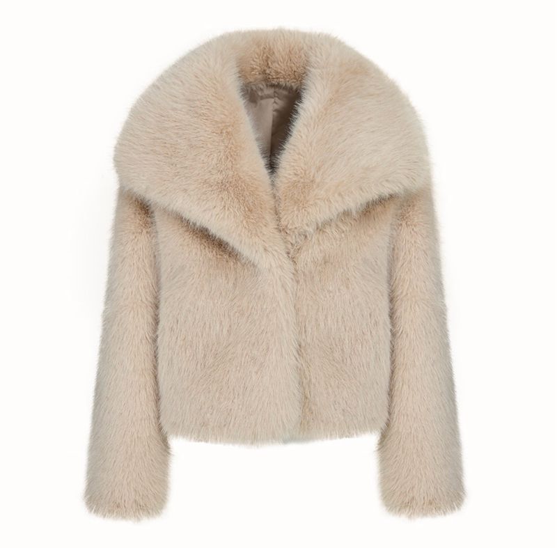 Belle Faux Fur Coat