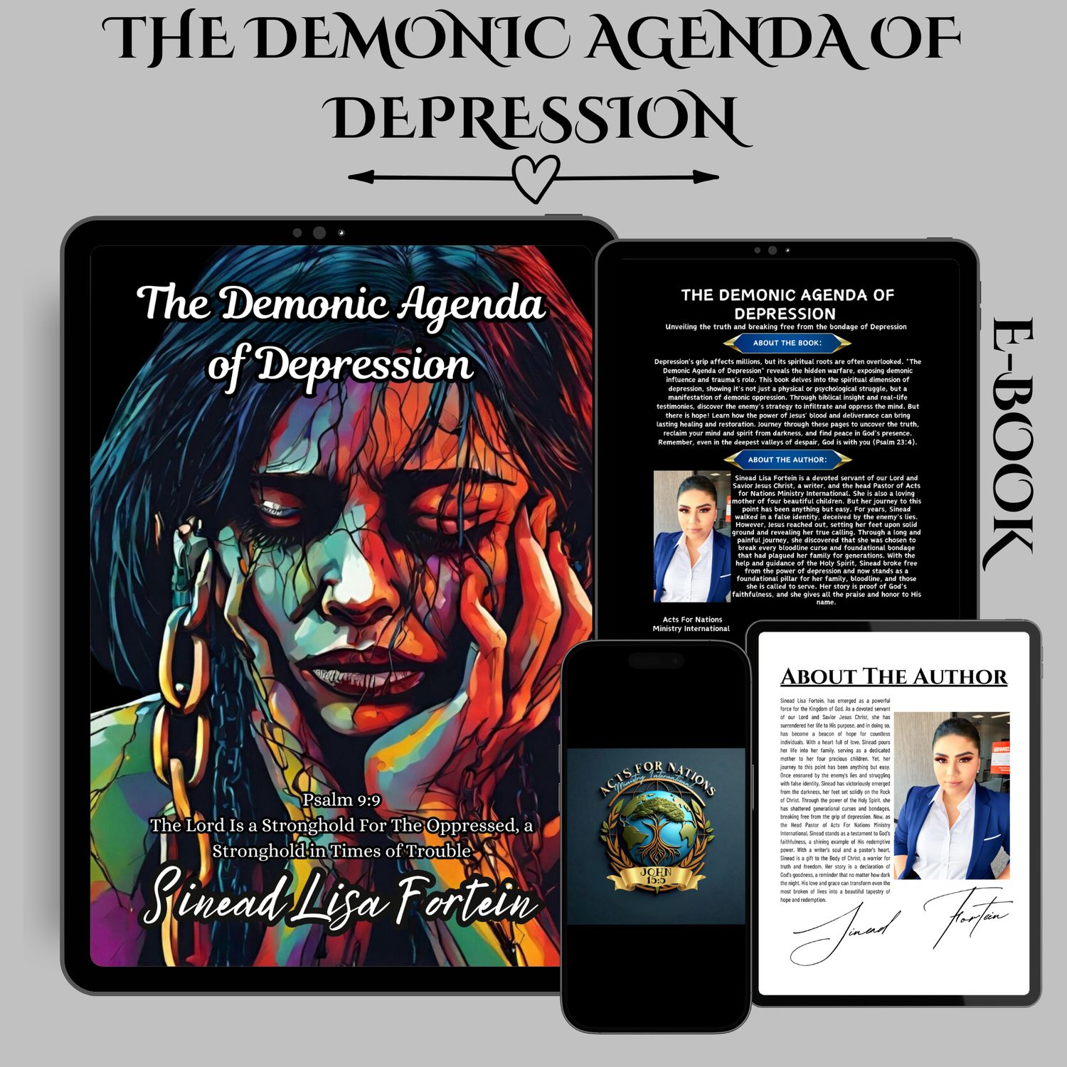 The Demonic Agenda of Depression (E-Book)
