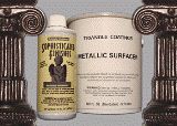 Blackened Bronze Metallic Surfacer - 16oz [BKZ1]