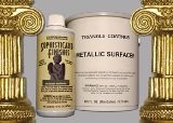 Gold Metallic Surfacer - 4oz [GD4]