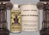 Blackened Bronze Metallic Surfacer - 8oz [BKZ6]