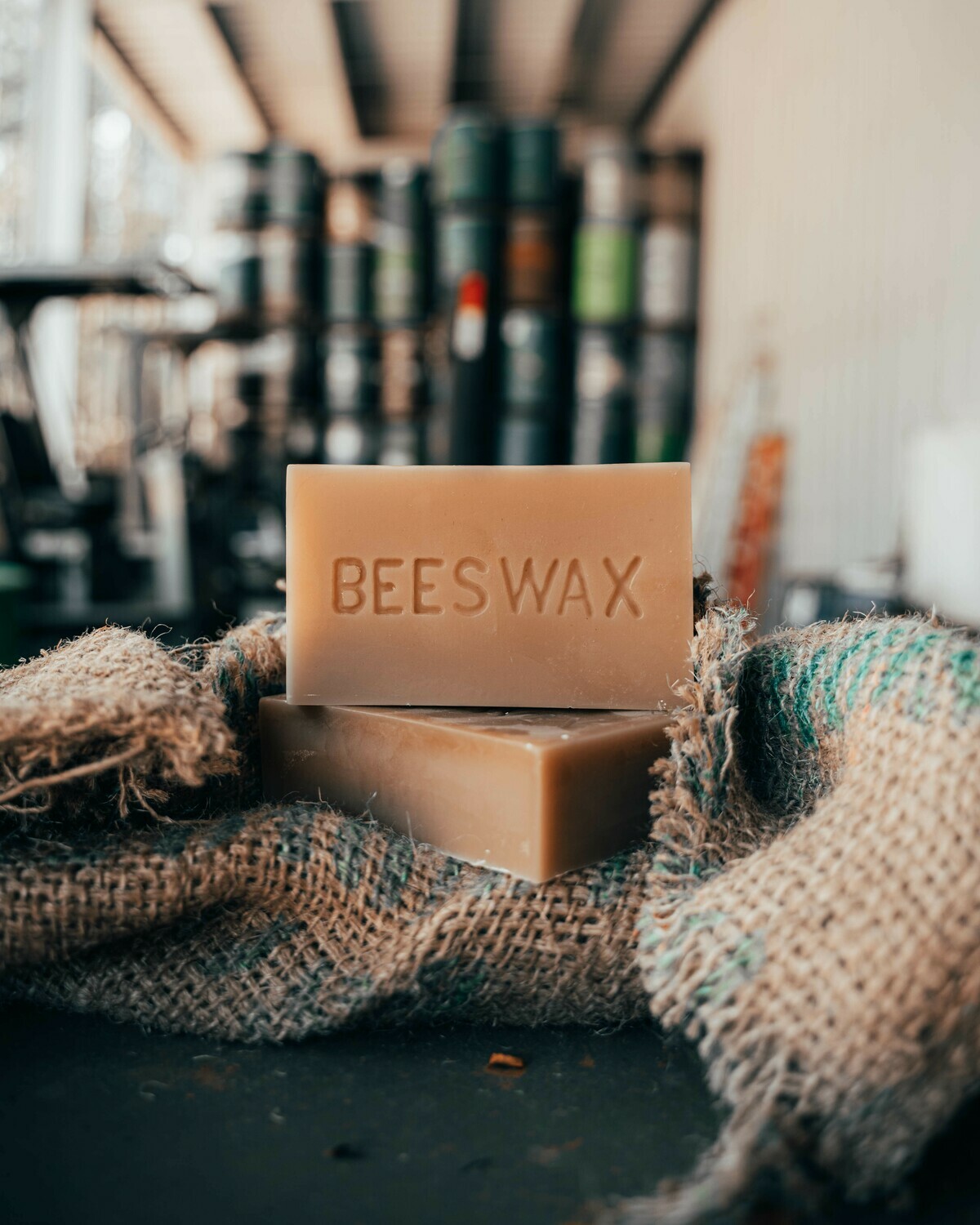 1lb Pure Beeswax Block 1lb Pure Beeswax Block