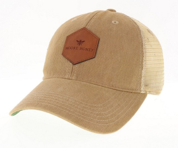 Moore Honey Khaki Trucker Hat