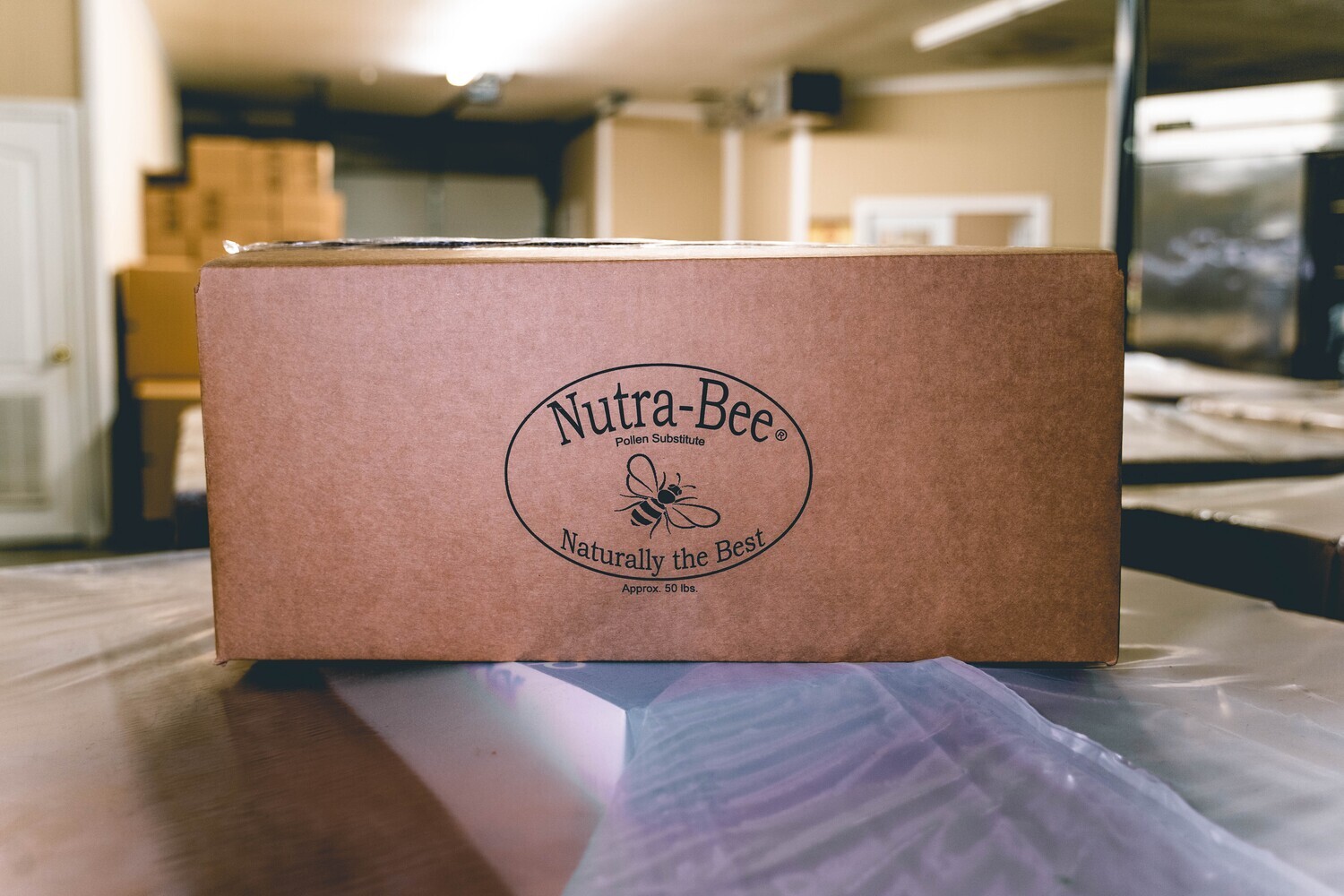 Nutra-Bee Pollen Substitute [50LB BULK BOX]